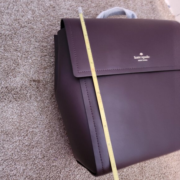 NWT Kate Spade  Backpack Megyn Somerville road chcltchery Burgundy Backpack - Picture 9 of 16